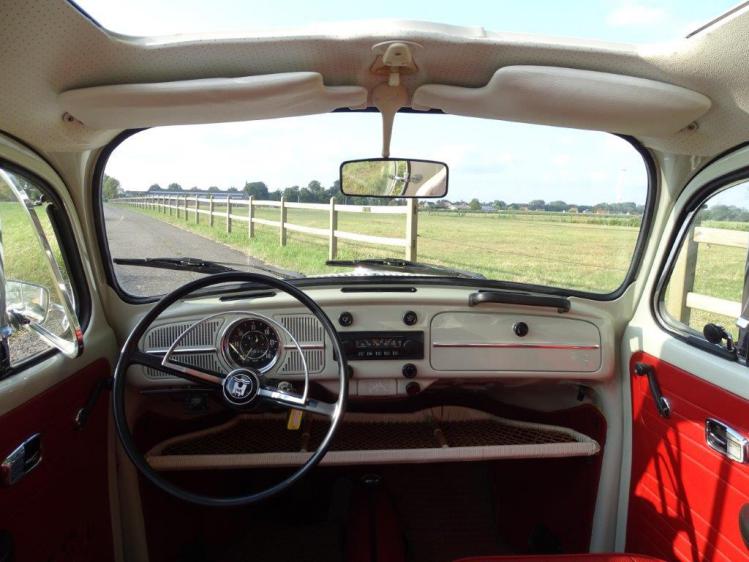 1968 toga white beetle